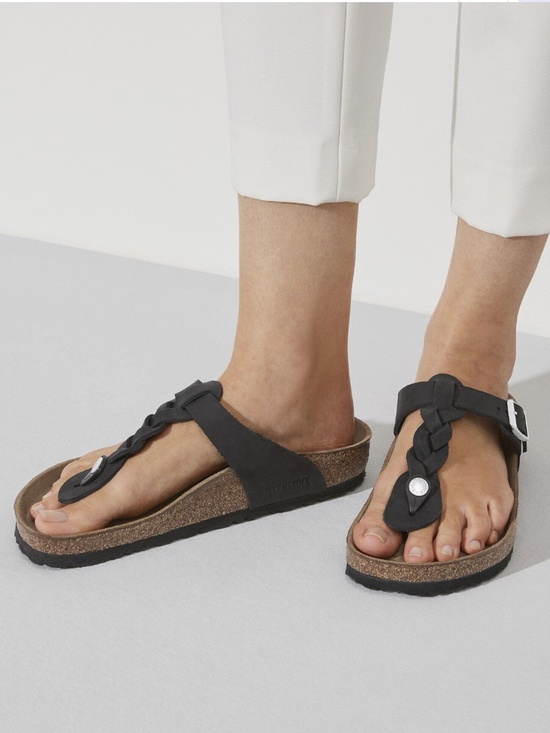 Birkenstock Shoes - Gizeh Braided Sandal - size 41